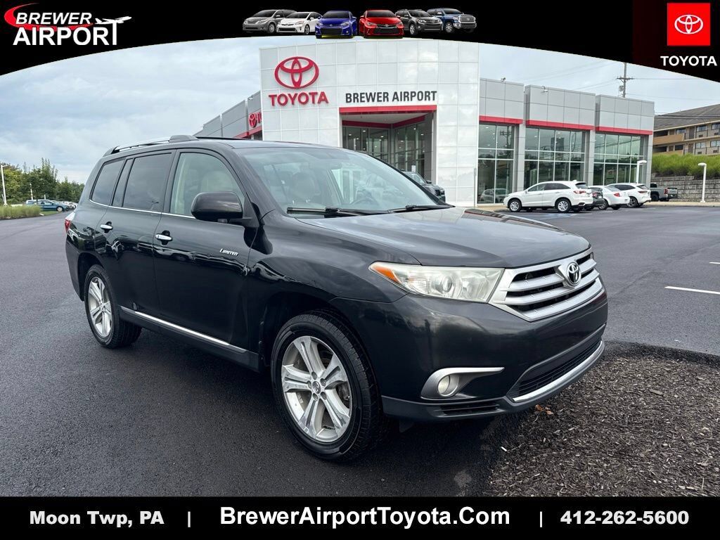 2013 TOYOTA Highlander