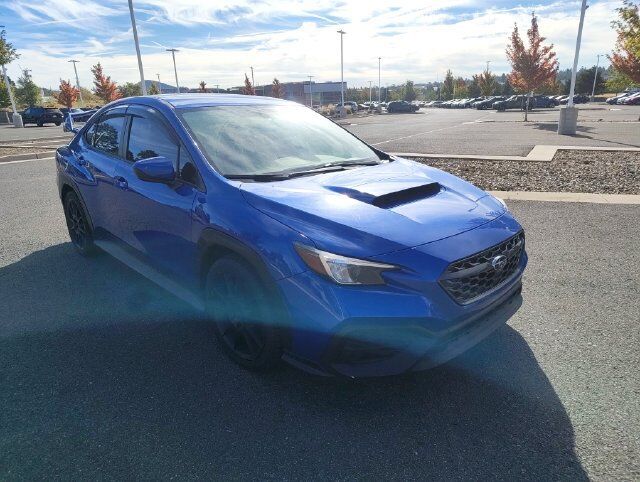 2022 SUBARU WRX