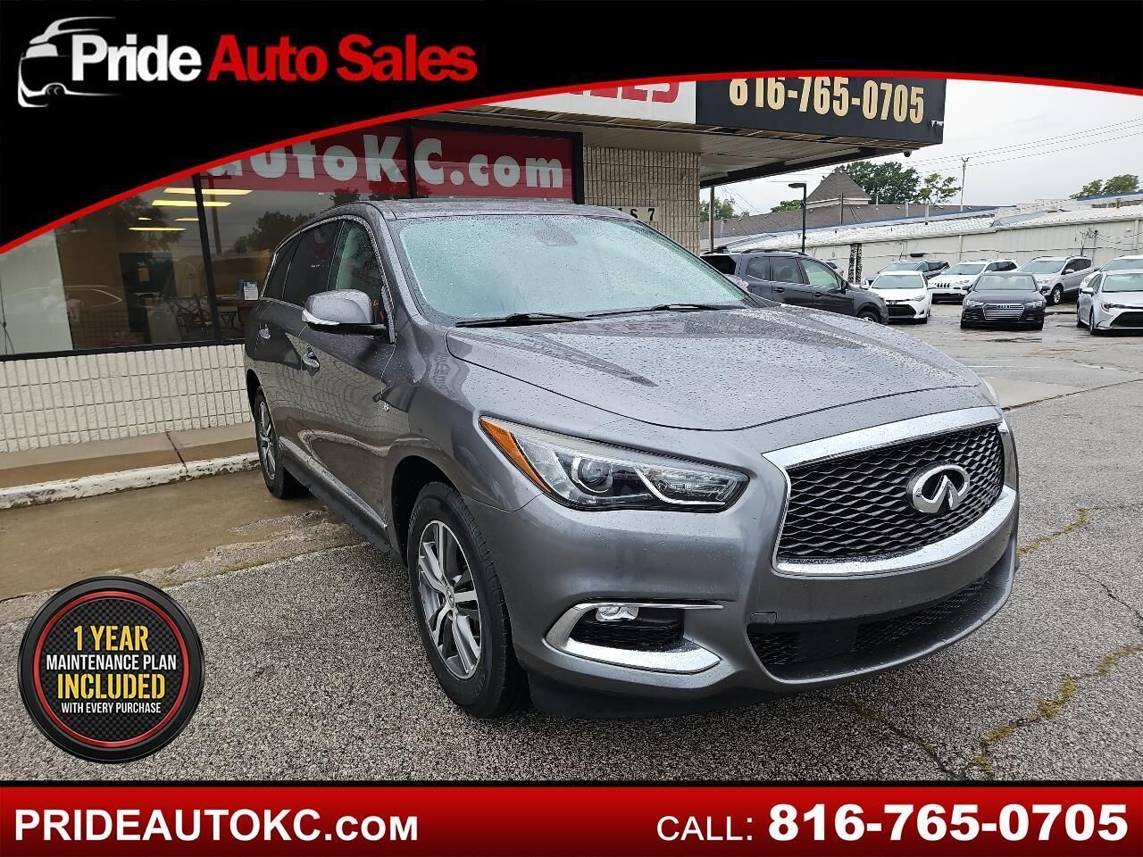 2020 INFINITI QX60