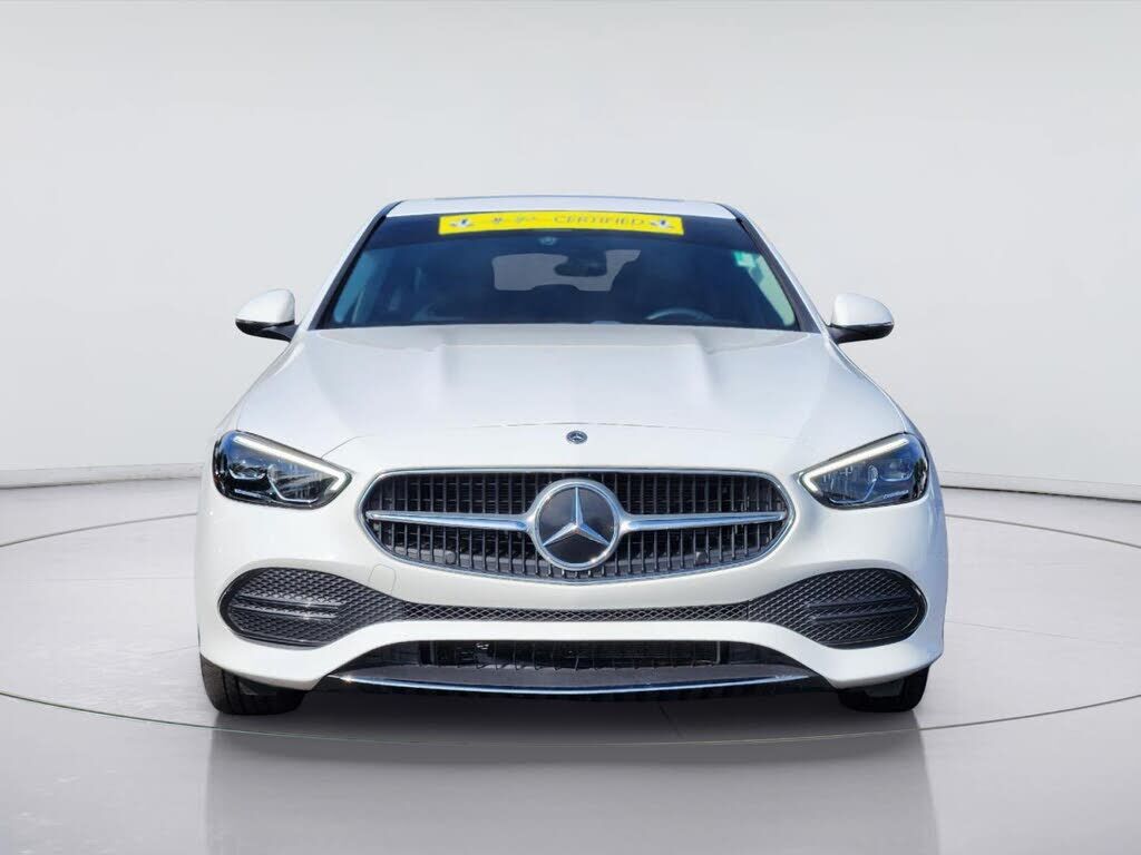 2022 Mercedes-Benz C-Class