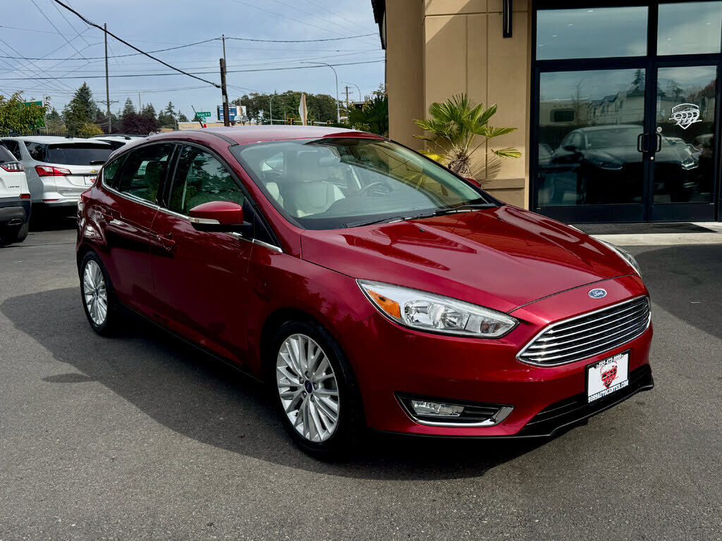 2016 FORD Focus