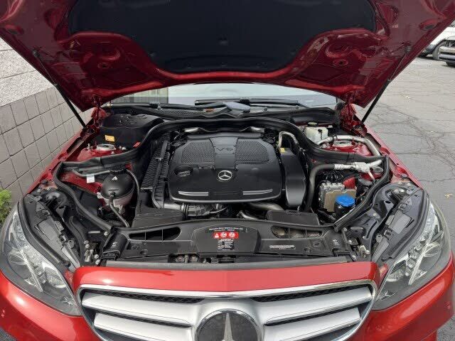 2016 Mercedes-Benz E-Class