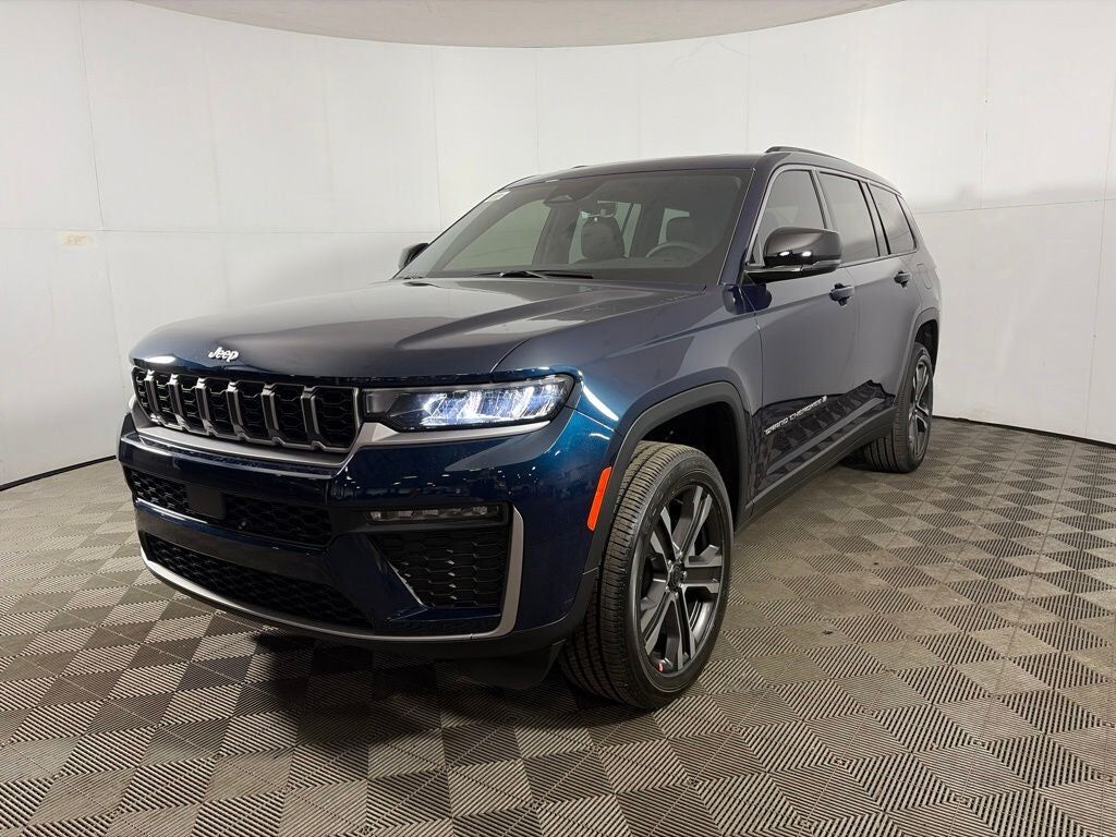 2027 JEEP Grand Cherokee L
