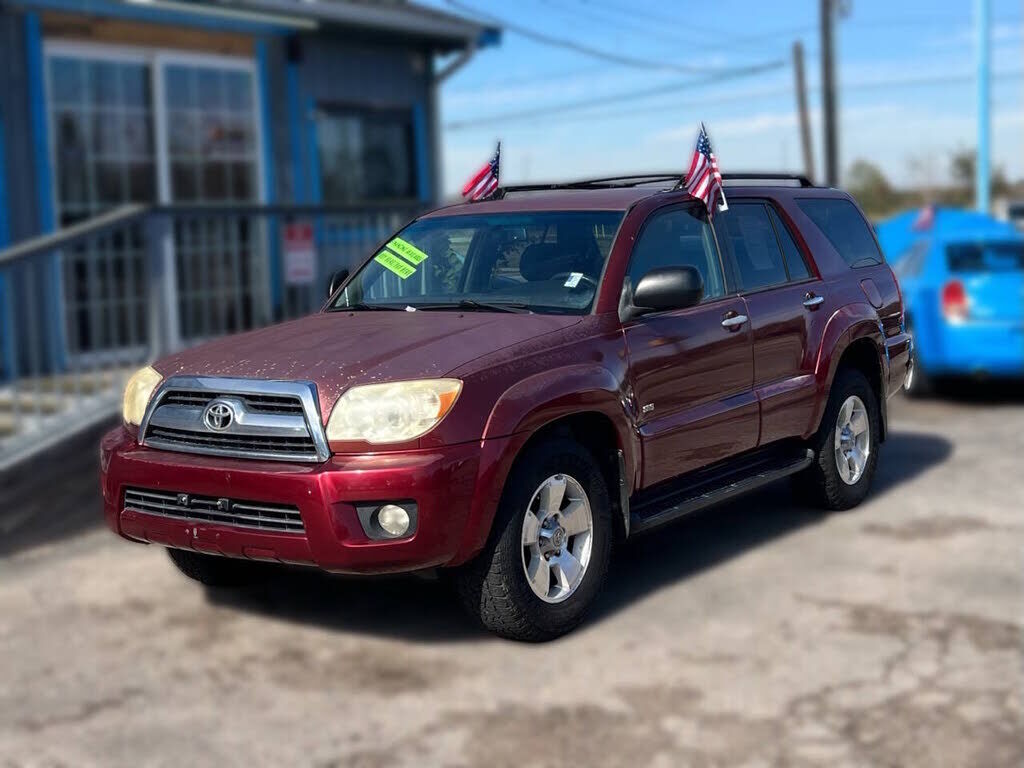 2007 TOYOTA 4-Runner
