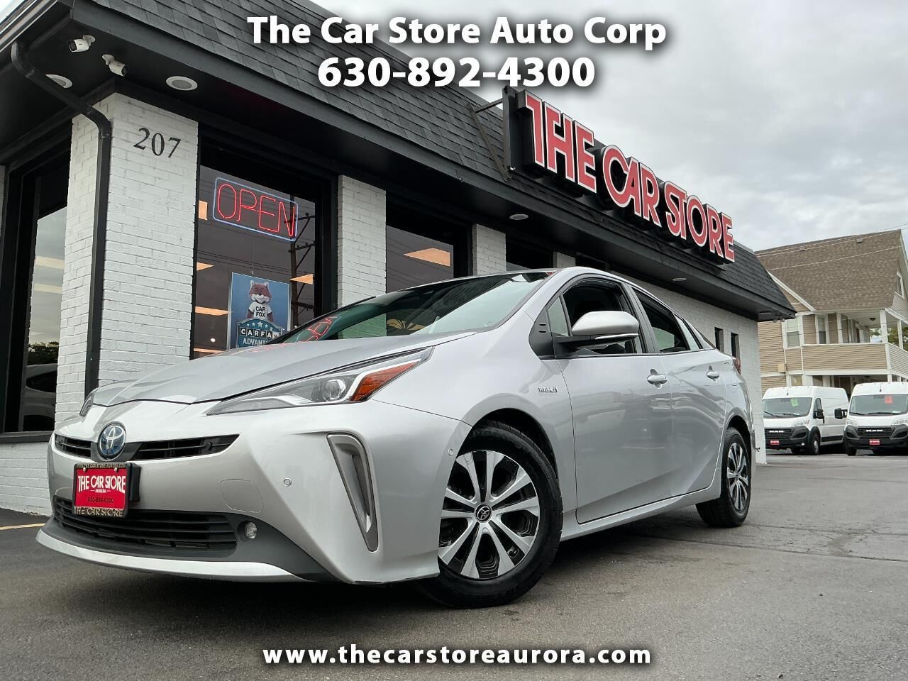2022 TOYOTA PRIUS