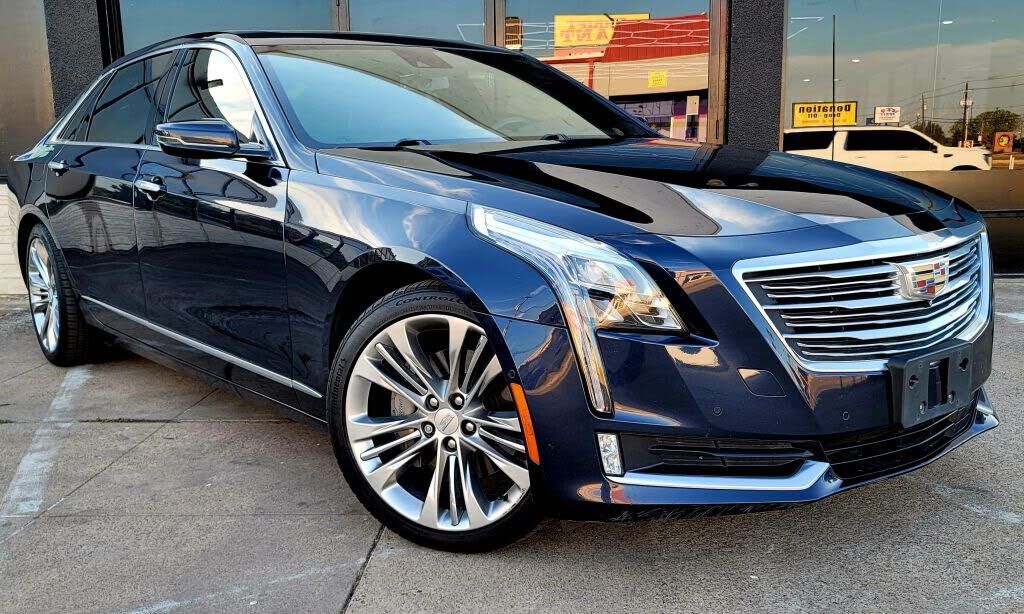 2018 CADILLAC CT6