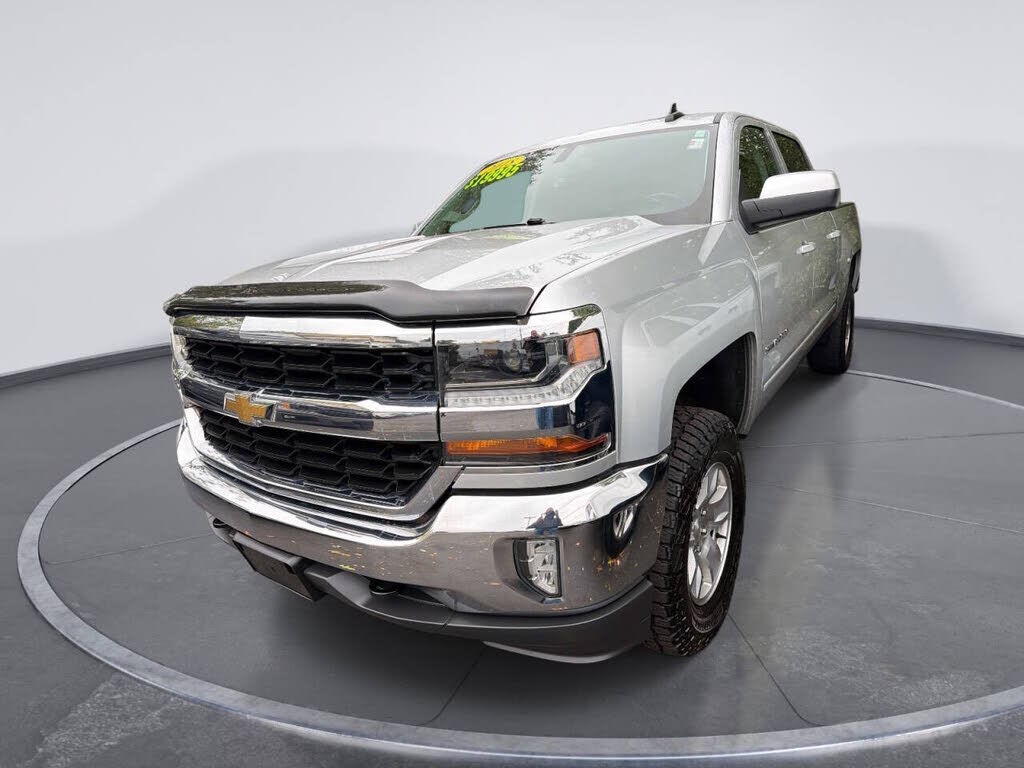2018 CHEVROLET Silverado