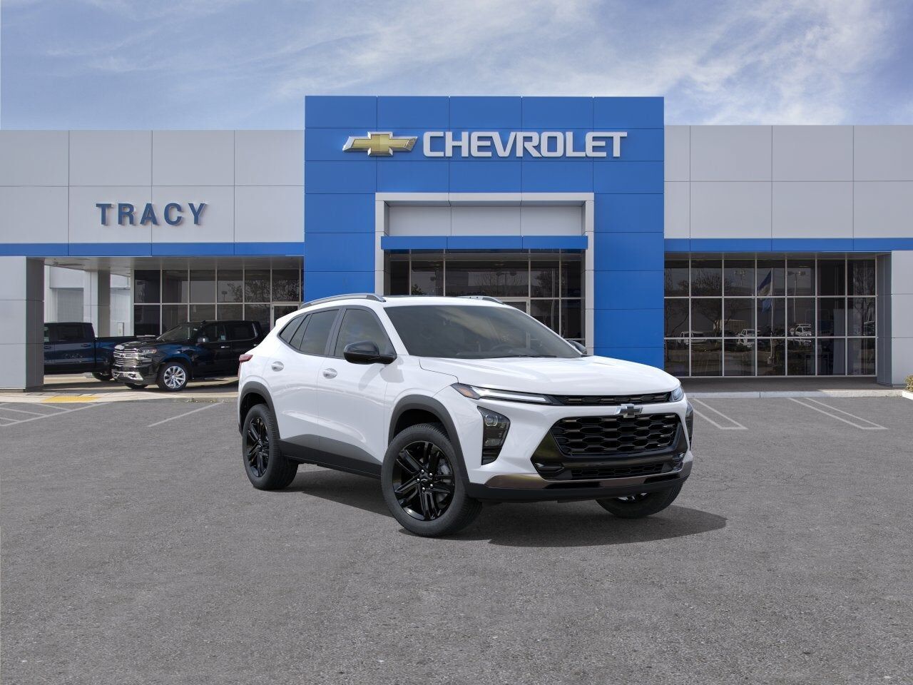 2026 CHEVROLET Trax