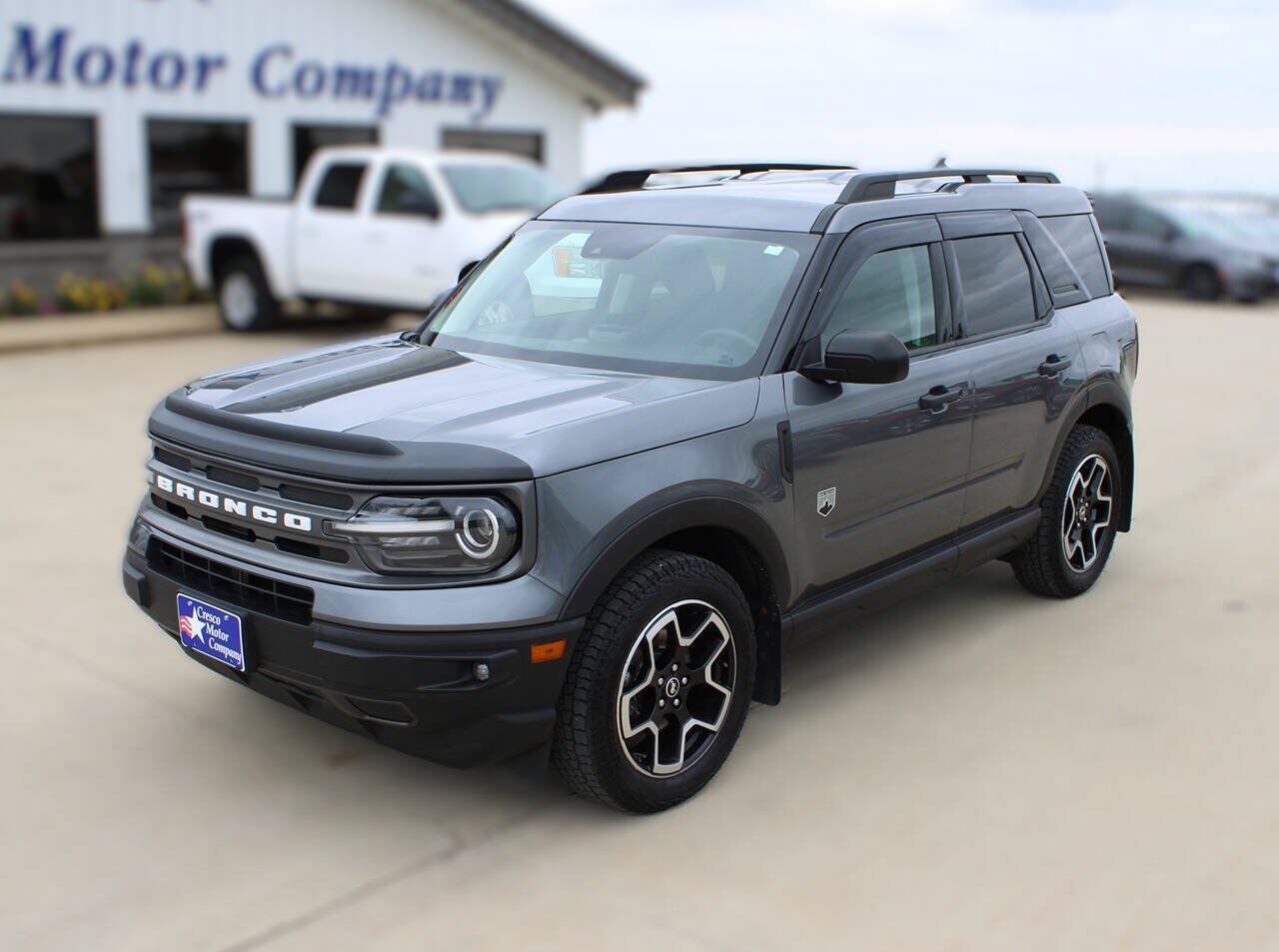 2021 FORD Bronco