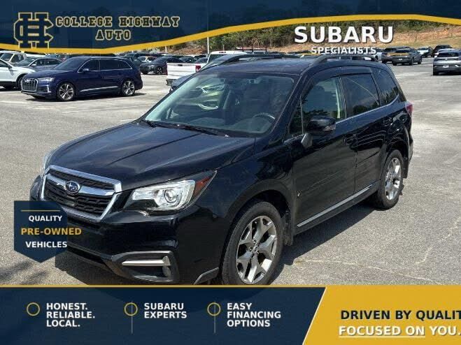 2018 SUBARU Forester