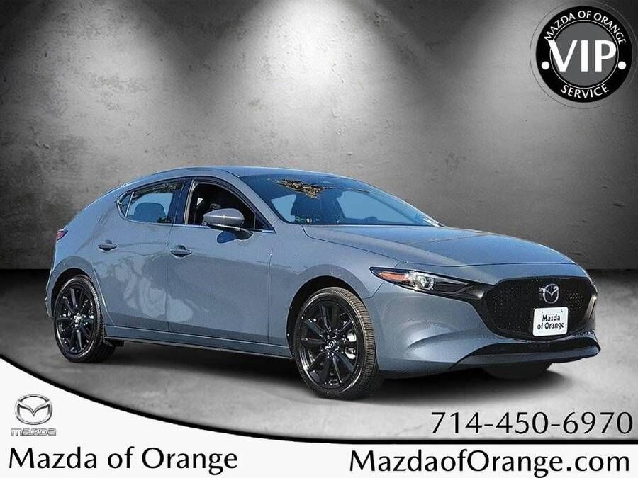 2026 MAZDA Mazda3