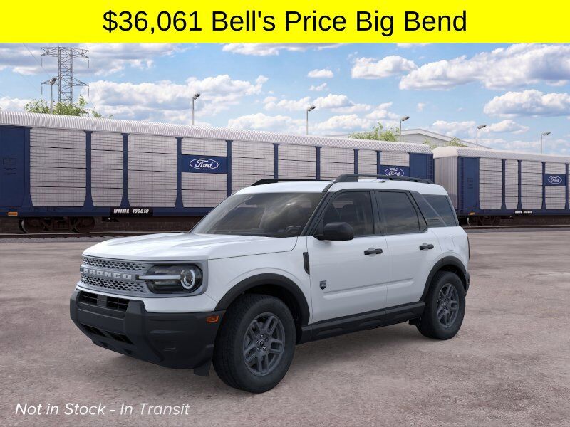 2026 FORD Bronco