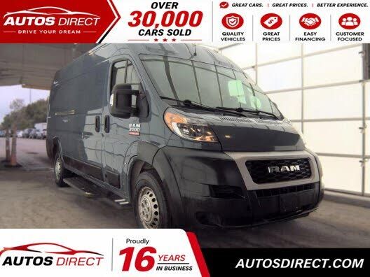 2020 RAM Promaster 3500