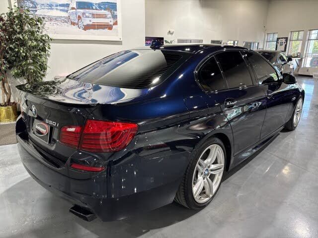 2015 BMW 550i
