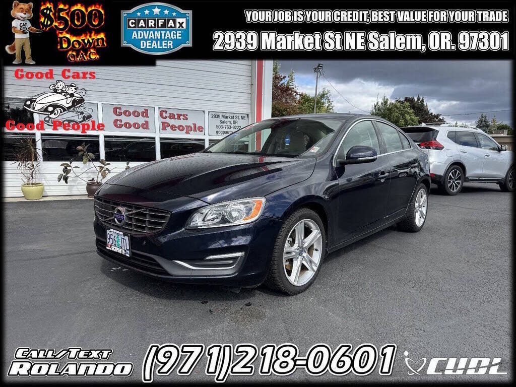 2016 VOLVO S60
