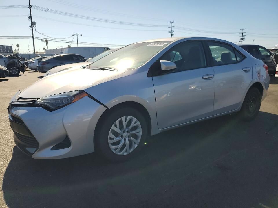 2017 TOYOTA Corolla
