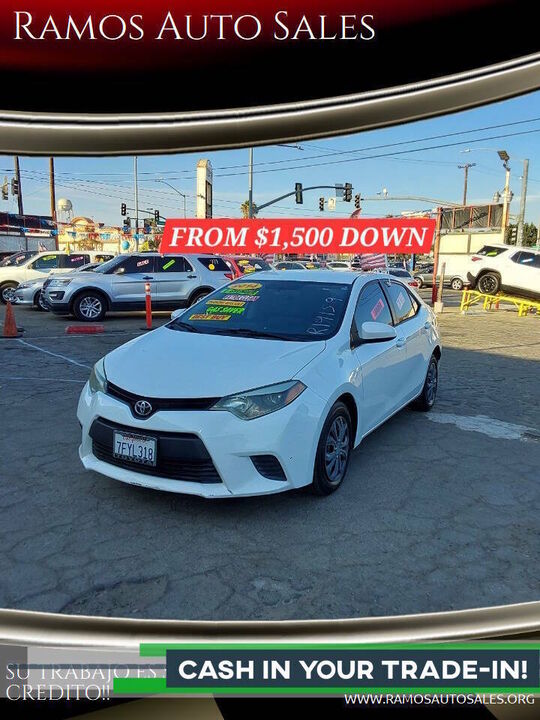 2014 TOYOTA Corolla