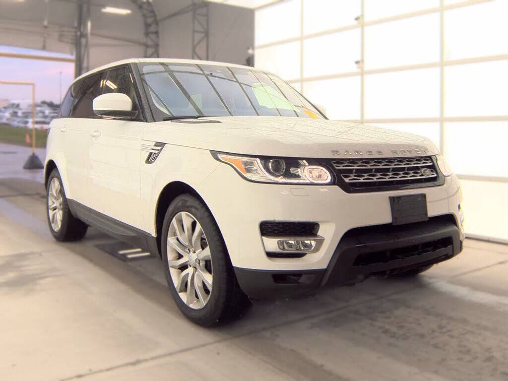 2017 LAND ROVER Range Rover Sport