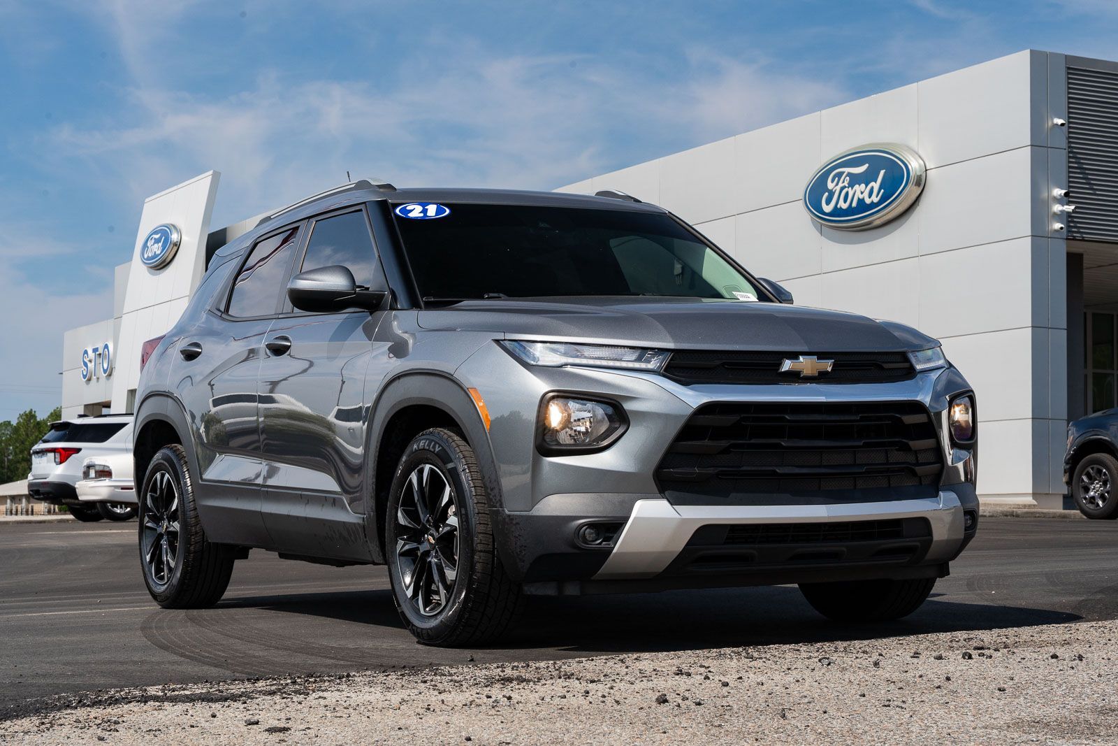 2021 CHEVROLET Trailblazer