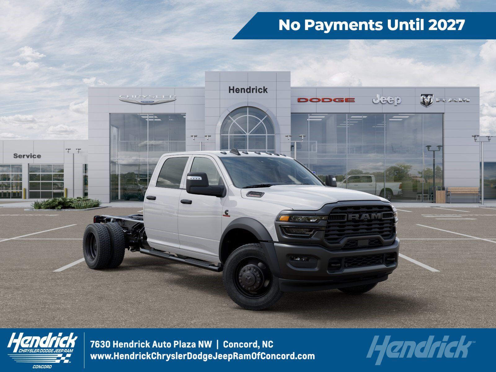 2026 RAM 5500