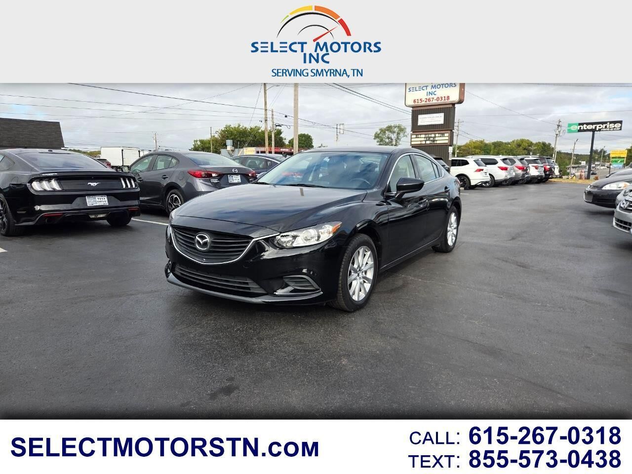 2016 MAZDA Mazda6
