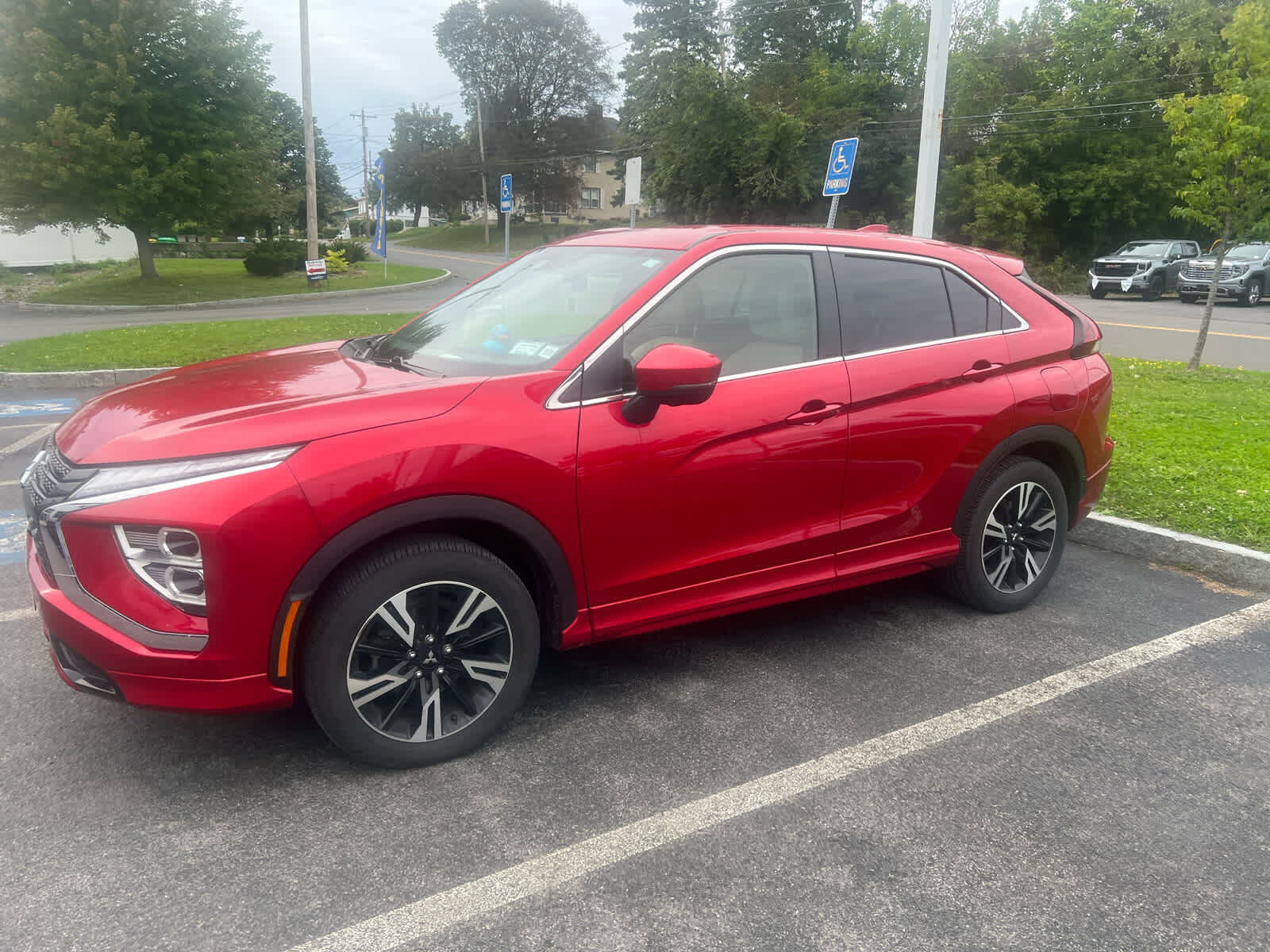 2024 MITSUBISHI ECLIPSE CROSS