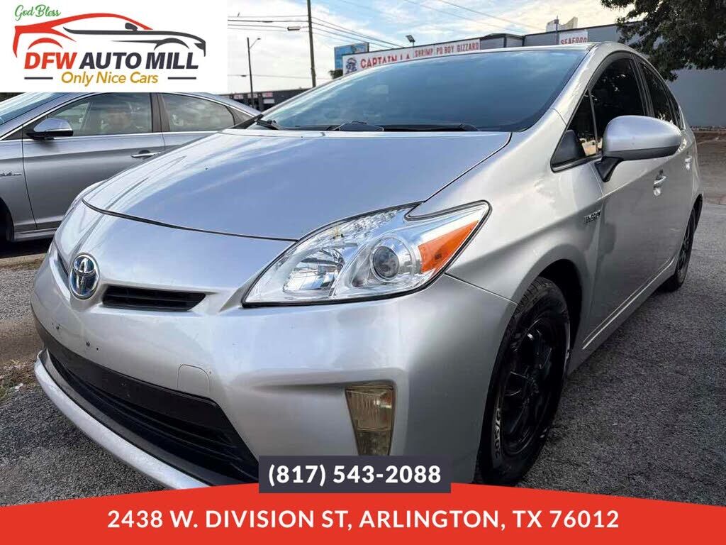 2015 TOYOTA PRIUS