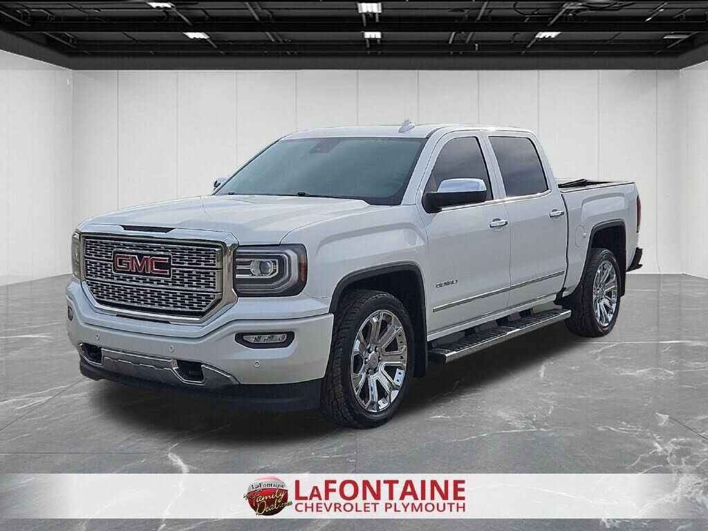 2016 GMC Sierra