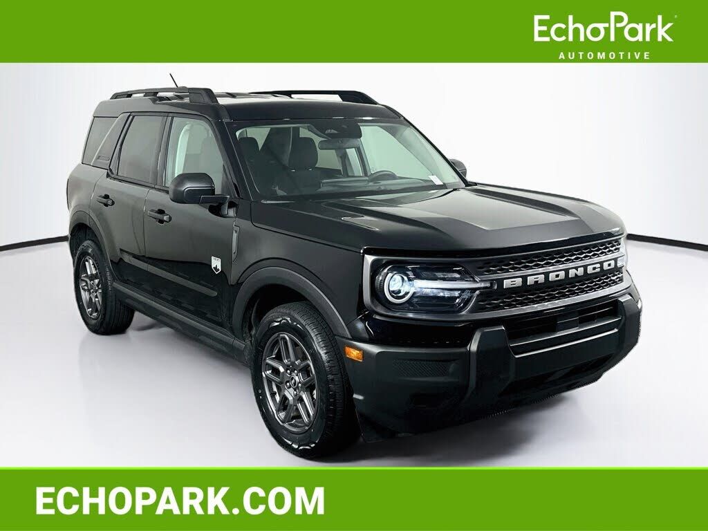 2025 FORD Bronco