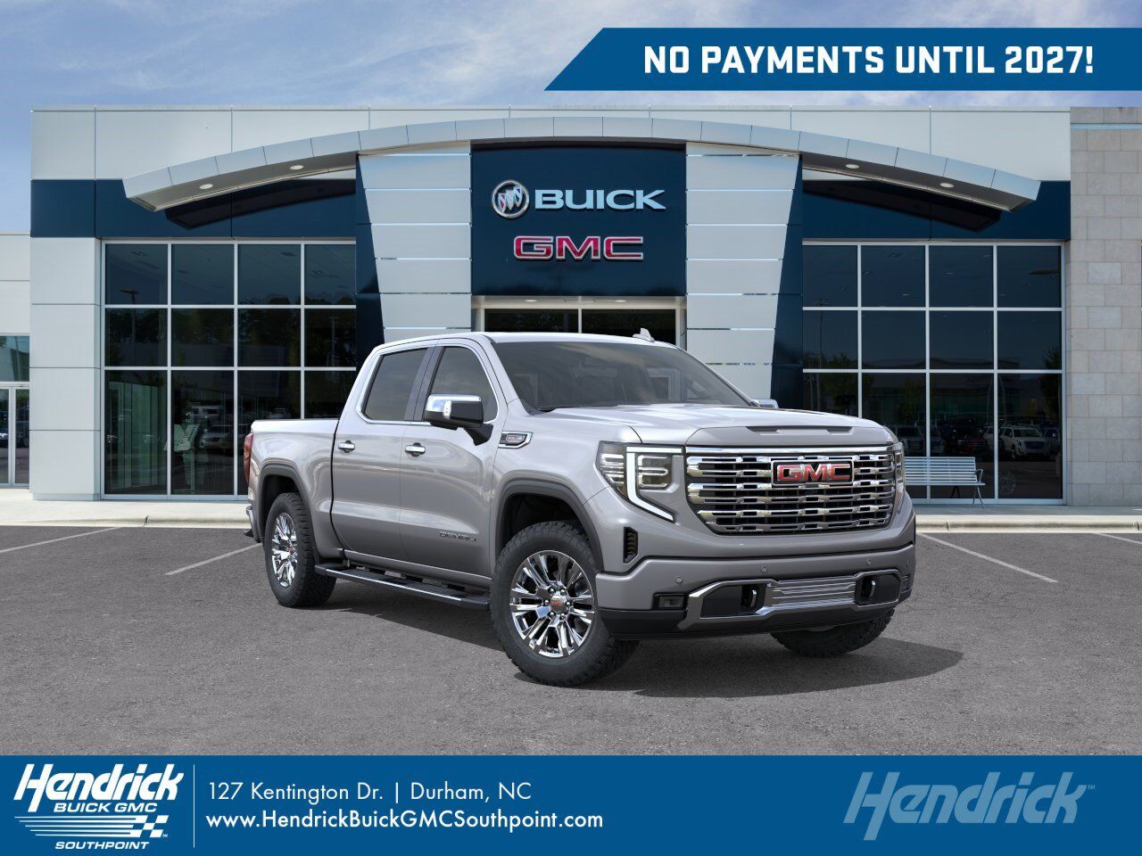 2026 GMC Sierra