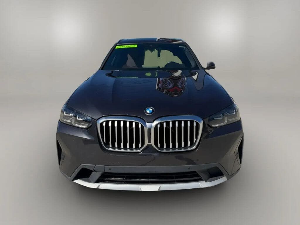 2022 BMW X3