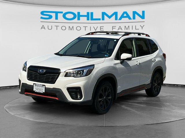2020 SUBARU Forester