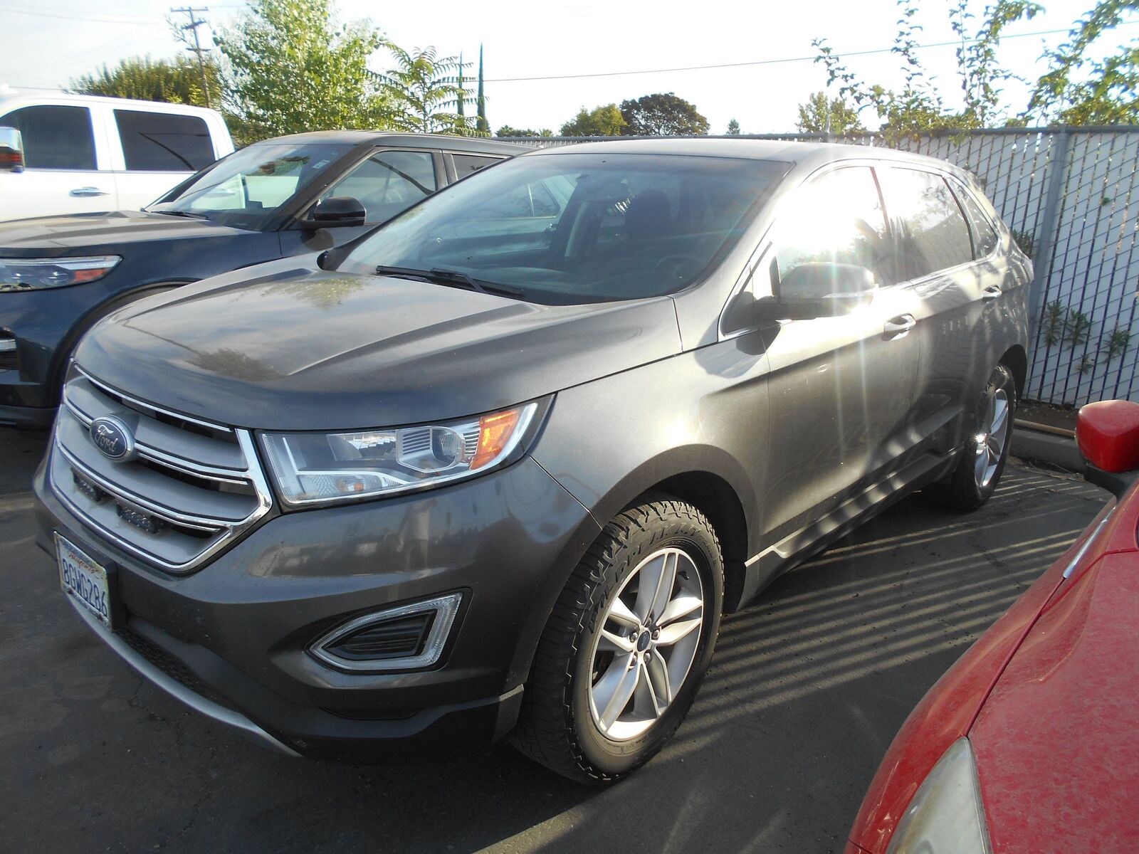 2018 FORD Edge