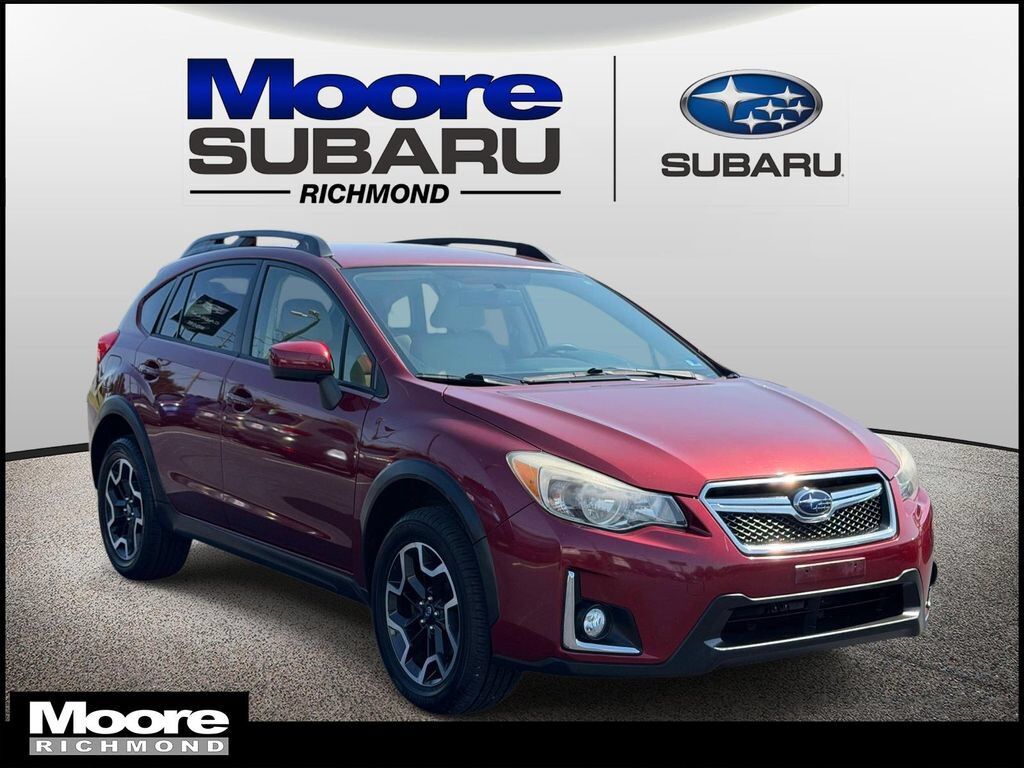 2016 SUBARU Crosstrek
