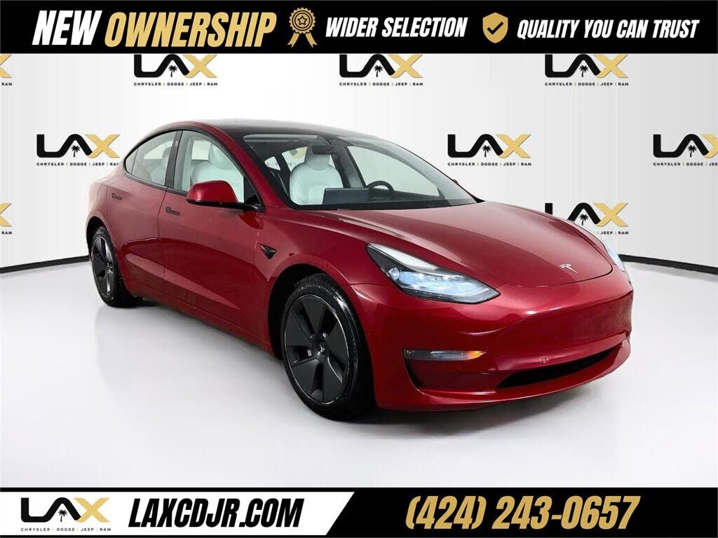 2021 TESLA Model 3