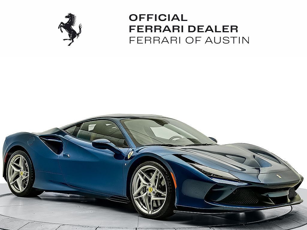 2020 FERRARI F8 Tributo