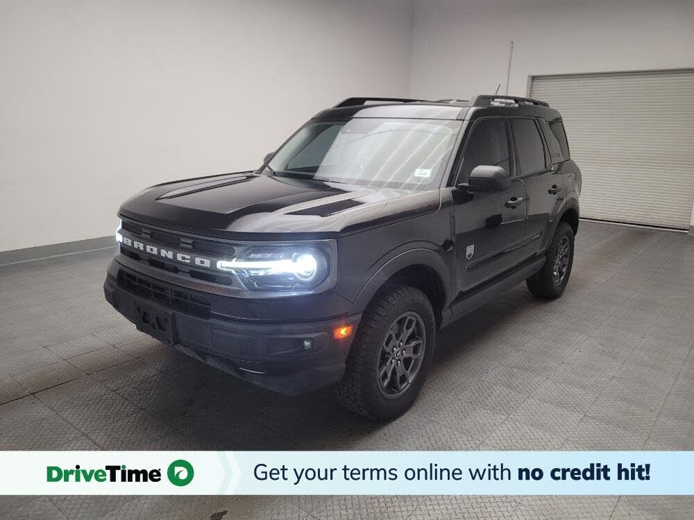 2021 FORD Bronco