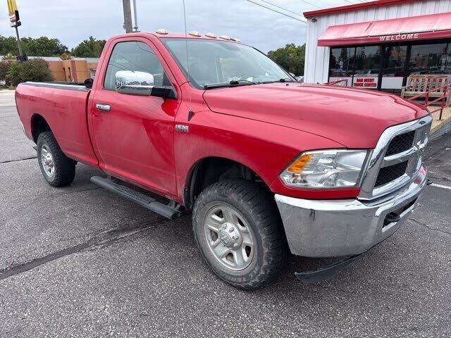 2016 RAM 2500