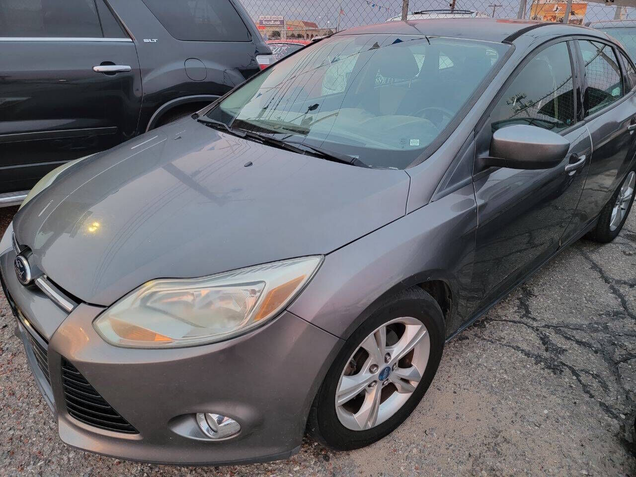 2012 FORD Focus