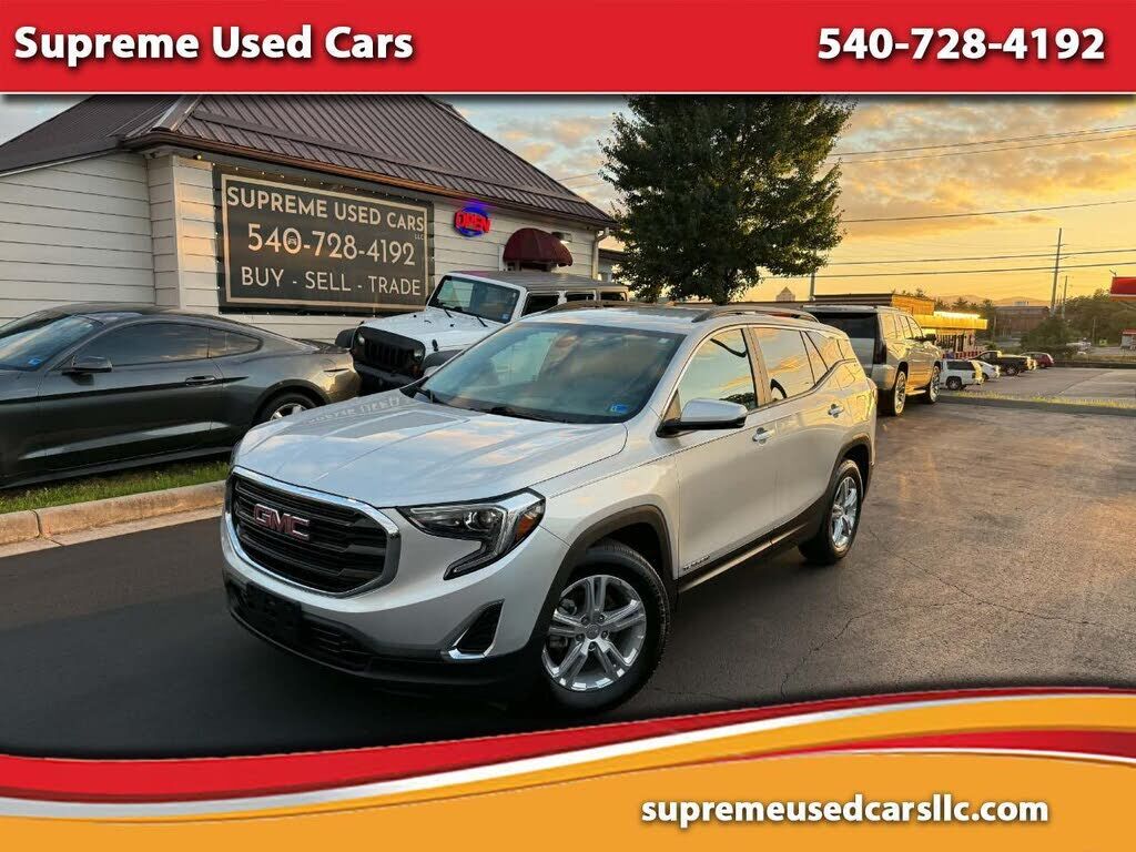 2021 GMC Terrain