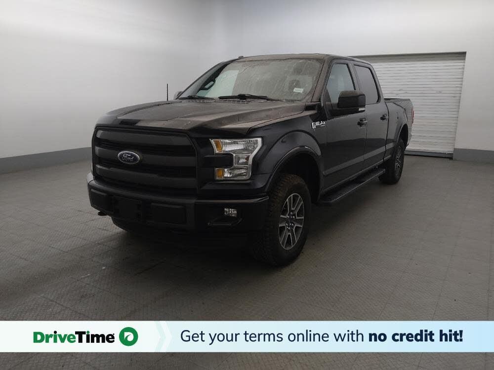 2015 FORD F-150