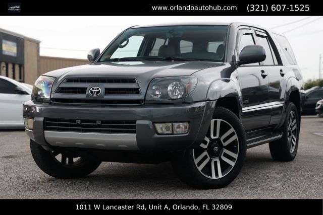 2003 TOYOTA 4-Runner