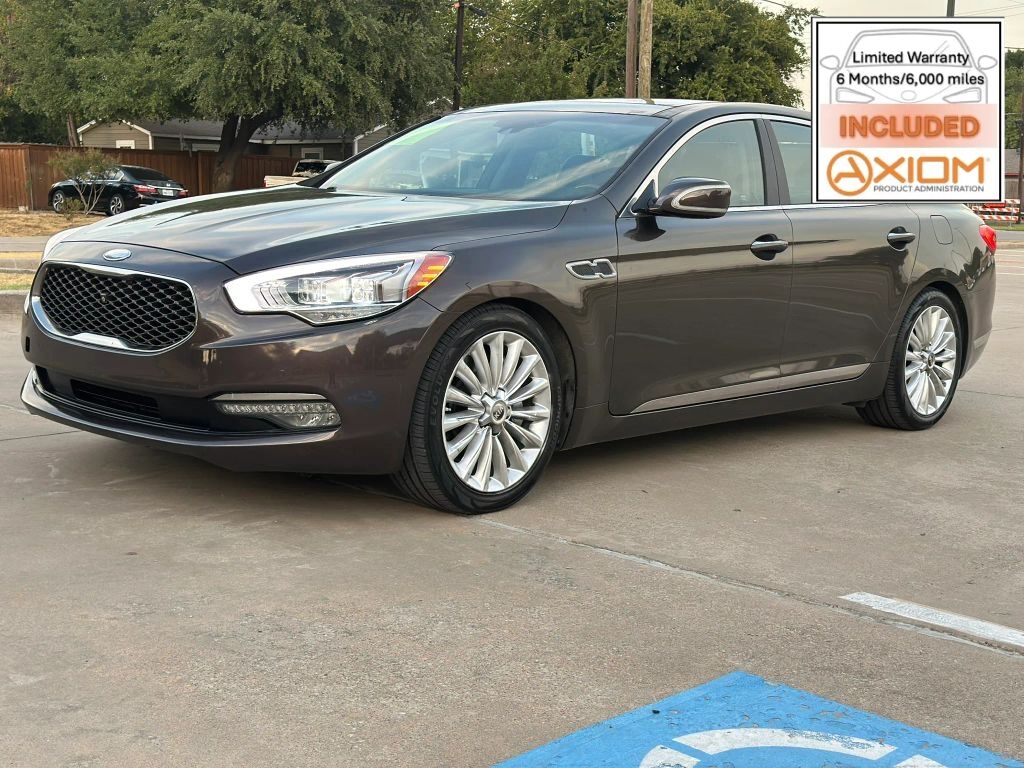 2015 KIA K900