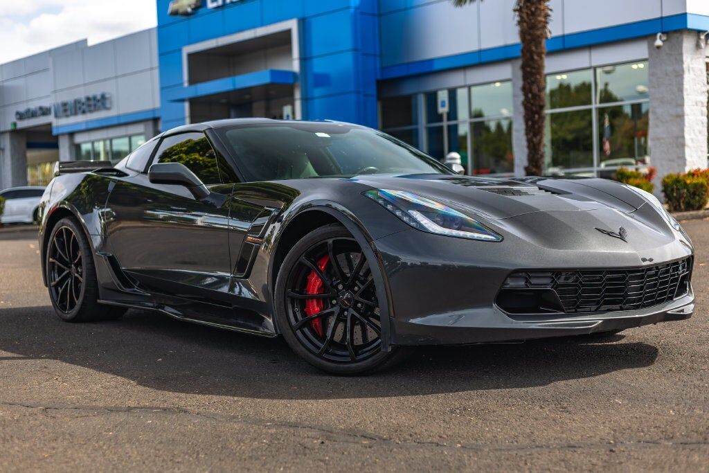 2017 CHEVROLET Corvette