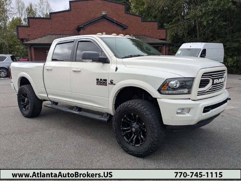 2018 RAM 2500
