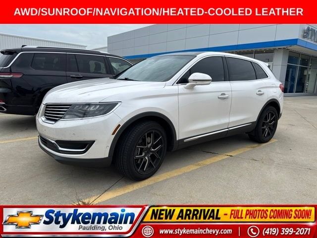 2016 LINCOLN MKX