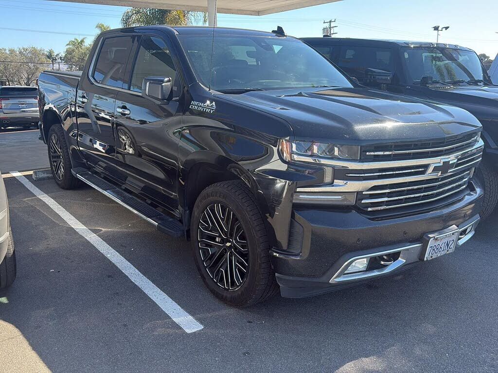 2019 CHEVROLET Silverado