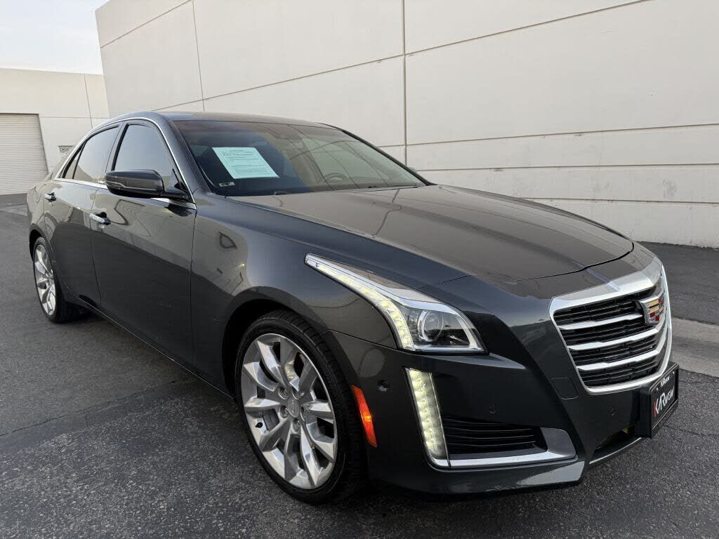 2015 CADILLAC CTS
