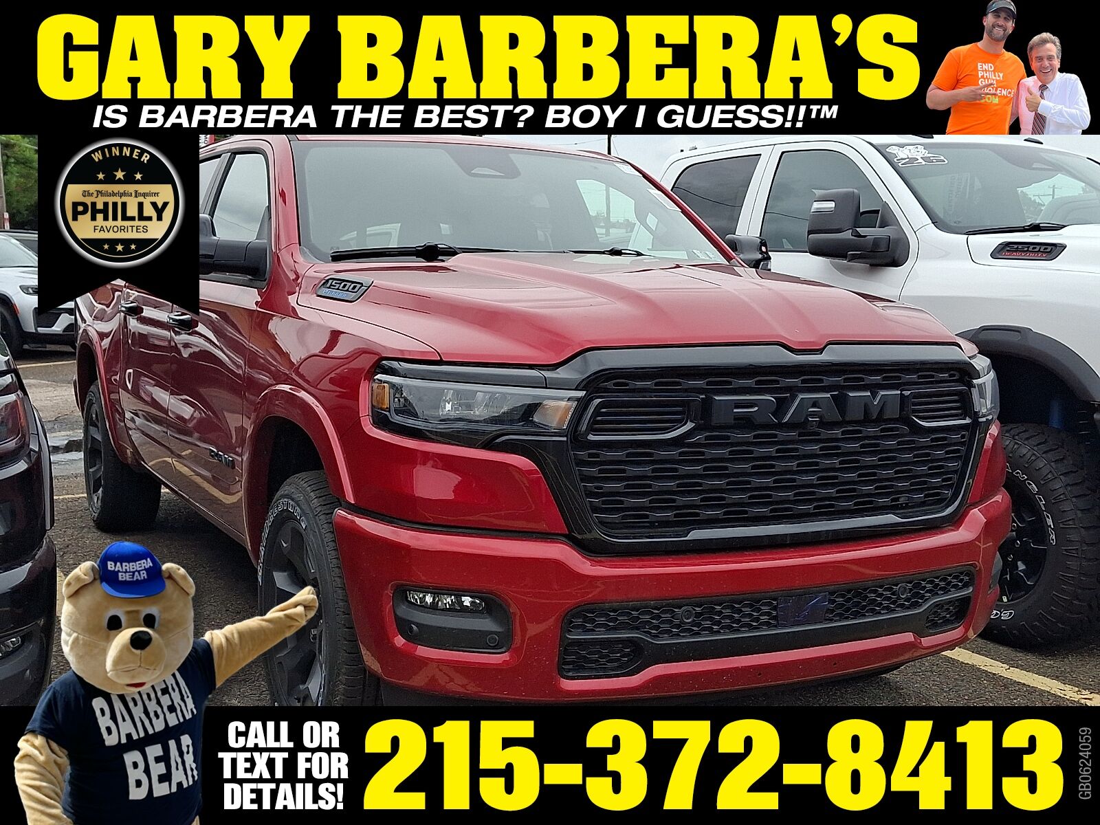 2026 RAM 1500