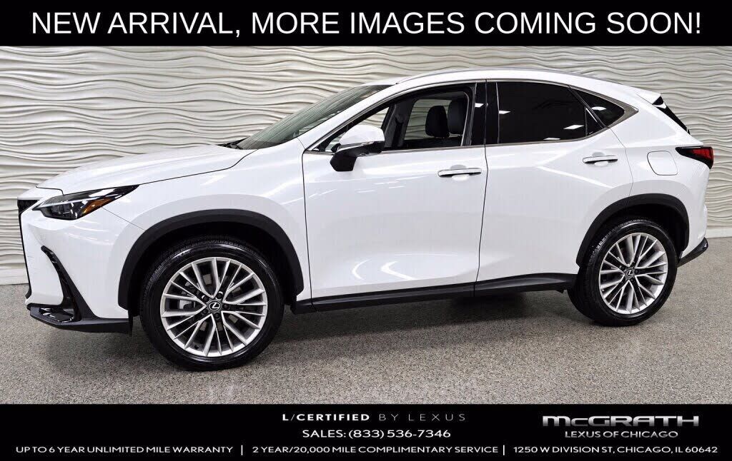 2025 LEXUS NX